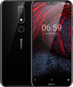 Ép kính Nokia 6.1 Plus