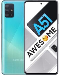 Ép kính Samsung A51