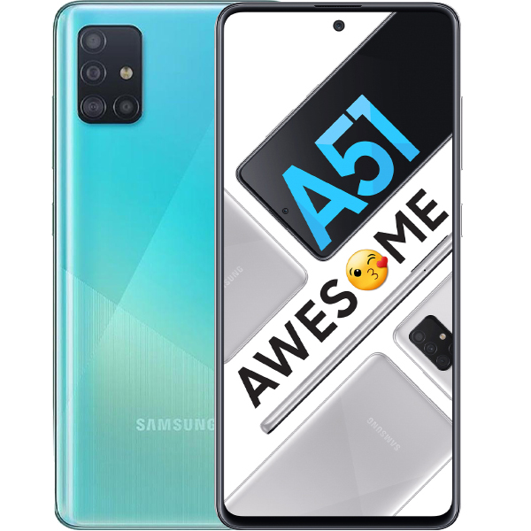Ép kính Samsung A51