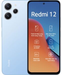 Ép kính Xiaomi Redmi 12