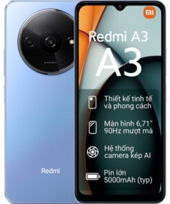 Thay pin Xiaomi Redmi a3
