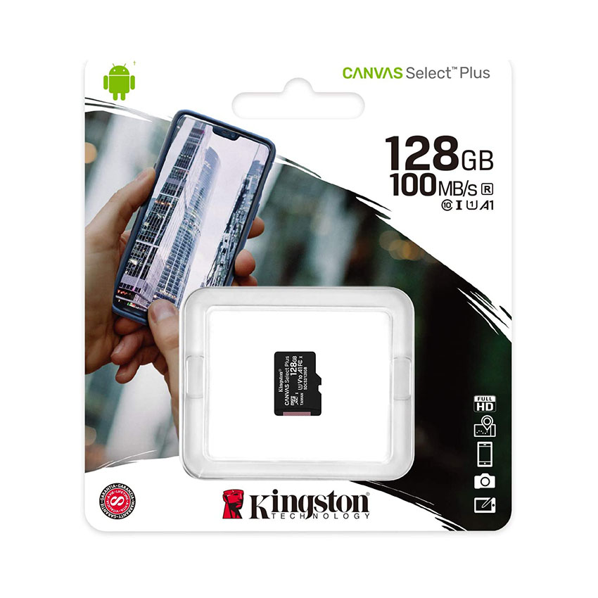 Thẻ nhớ 128Gb Kingston
