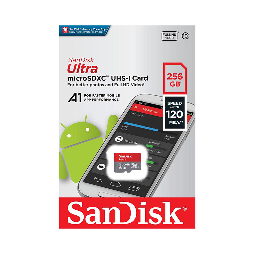 Thẻ nhớ 256Gb Sandisk