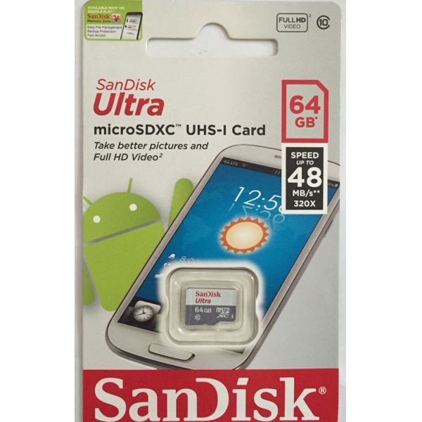 Thẻ nhớ 64Gb Sandisk