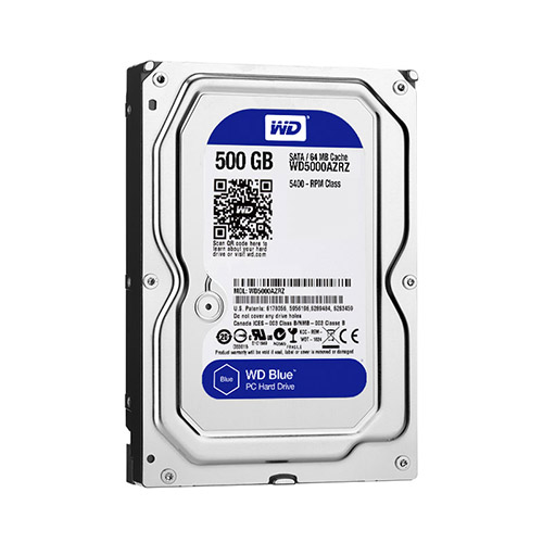 Ổ cứng HDD 500G Western Blue