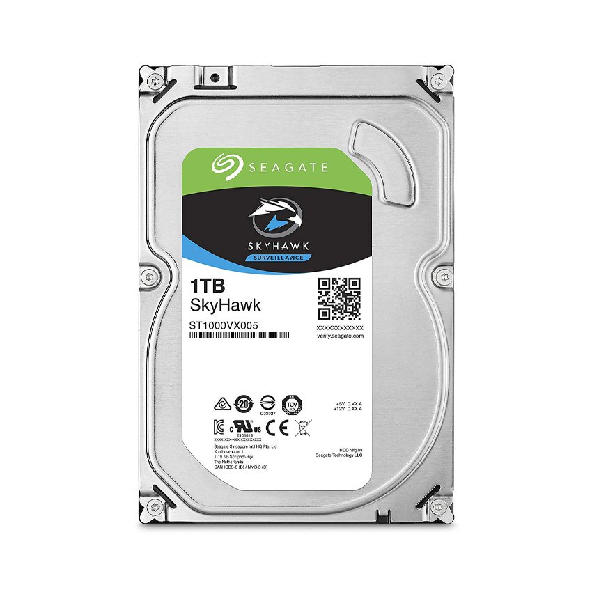 Ổ cứng HDD Seagate Skyhawk 1TB