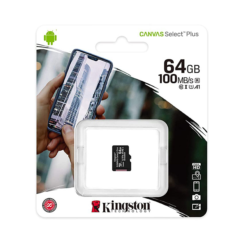 Thẻ nhớ 64Gb Kingston