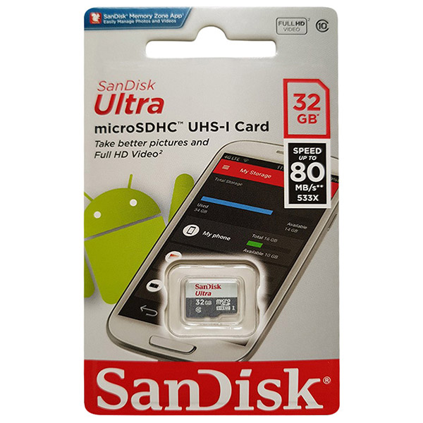 Thẻ nhớ 32Gb Sandisk