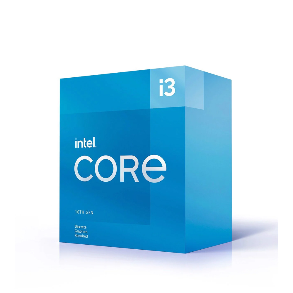 CPU Intel Core i3-10105F