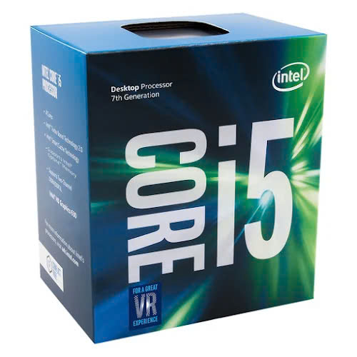 CPU Intel Core i5-7600