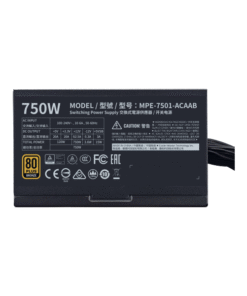 Nguồn Cooler Master MWE 750 Bronze 230V V2