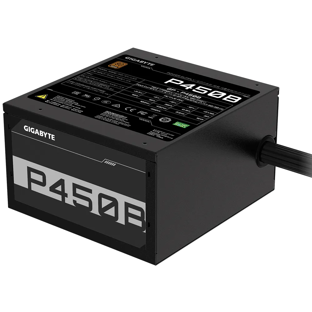 Nguồn Gigabyte GP P450B 80 Plus Bronze
