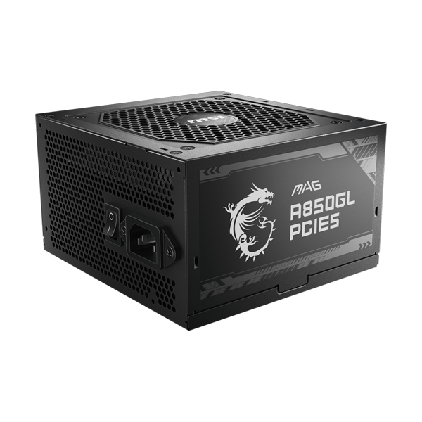 Nguồn MSI MAG A750BN PCIE5 80 Plus Bronze