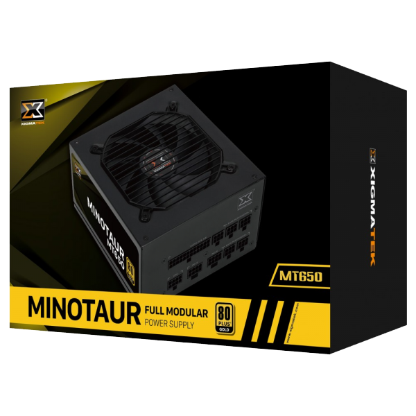 Nguồn Xigmatek Minotaur MT650 80 Plus GoldNguồn Xigmatek Minotaur MT650 80 Plus Gold
