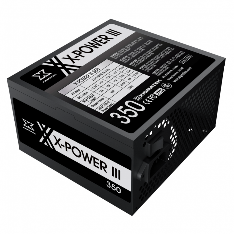 Nguồn XIGMATEK X POWER III X 350