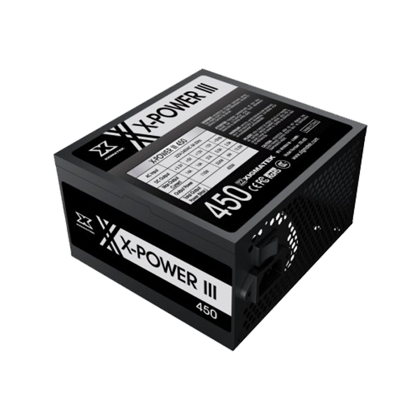 Xigmatek-X-Power-III-450 Nguồn Xigmatek X Power III 450