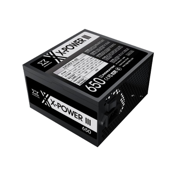 Nguồn Xigmatek X Power III 650