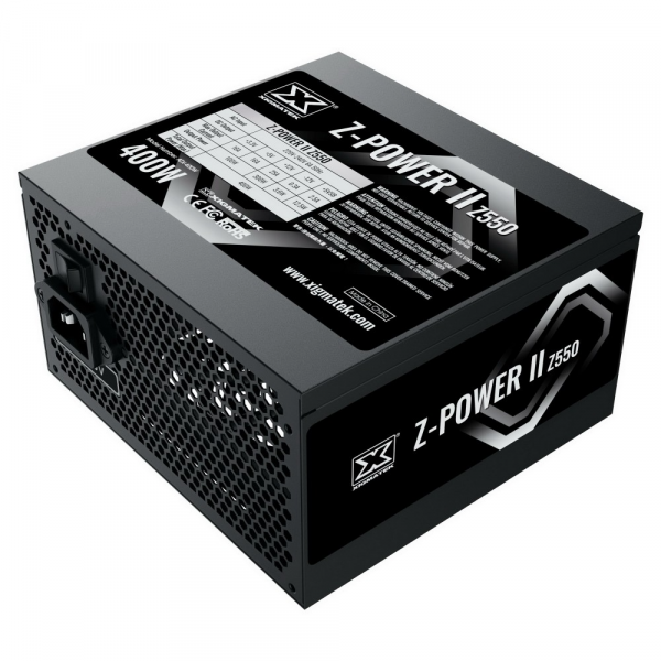 Nguồn Xigmatek Z Power II 550 400W