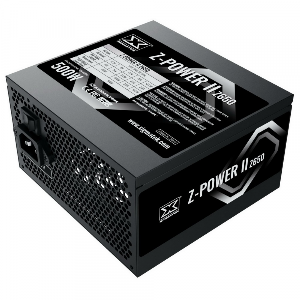 Nguồn Xigmatek Z Power II Z650 EN41495