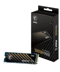 Ổ cứng SSD MSI SPATIUM M450 1TB NVMe PCIe Gen4x4