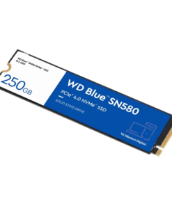 Ổ cứng SSD WD Blue SN580 250GB NVMe PCIe Gen4x4