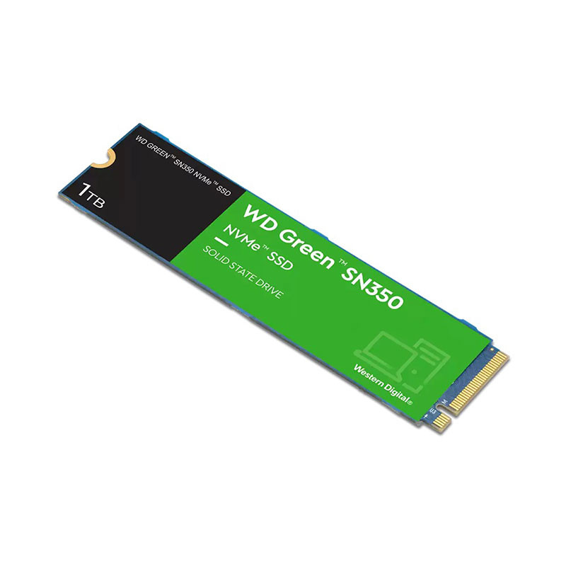 Ổ cứng SSD WD Green SN350 1TB NVMe PCIe Gen3x4