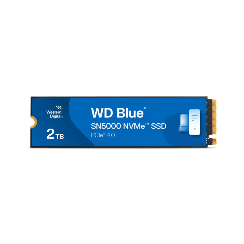 Ổ cứng SSD WD Blue SN5000 2TB NVMe PCIe Gen4x4