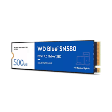 Ổ cứng SSD WD Blue SN580 500GB NVMe PCIe Gen4x4
