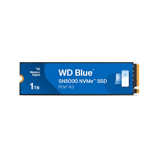 Ổ cứng WD Blue SN5000 1TB NVMe PCIe Gen4x4 WDS100T4B0E