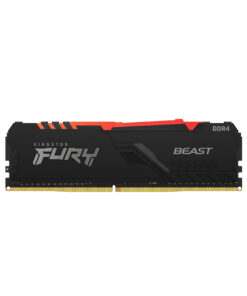 Ram Desktop Kingston Fury Beast RGB 8GB DDR4 3200Mhz (KF432C16BBA/8)