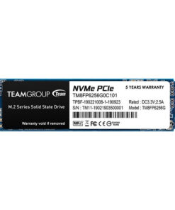 Ổ cứng SSD TeamGroup 256GB MP33 PCIe Gen3x4