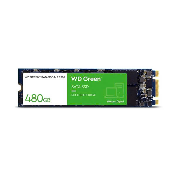 Ổ cứng SSD Western Digital Green 480GB M.2 Sata III