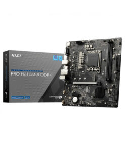 Mainboard MSI PRO H610M-B DDR4