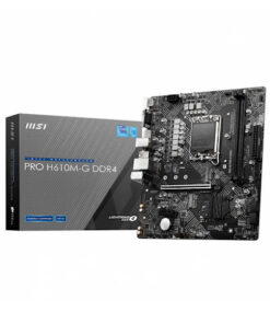 Mainboard MSI PRO H610M-G DDR4