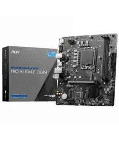 Mainboard MSI PRO H610M-E