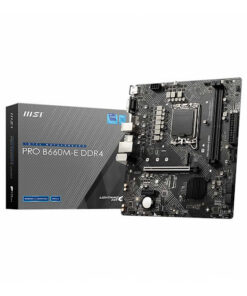 Mainboard MSI PRO B660M-E DDR4