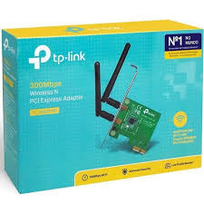 Card Wifi PCI Express TP-Link TL-WN881ND Wireless N300Mbps
