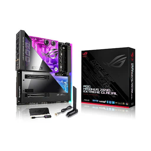 Mainboard ASUS ROG MAXIMUS Z690 EXTREME GLACIAL DDR5
