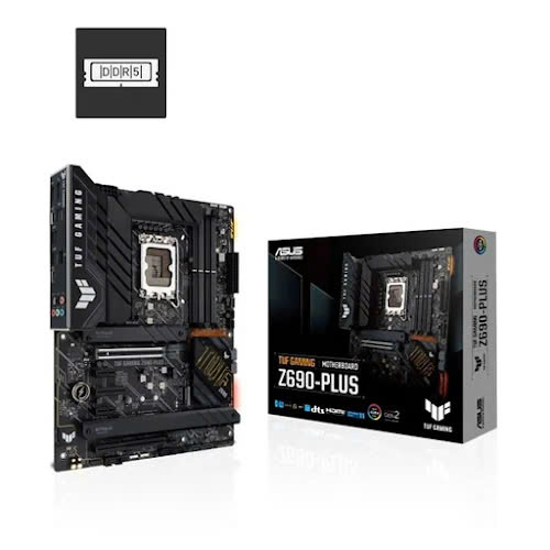 Mainboard Asus TUF GAMING Z690-PLUS DDR5