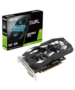 Card màn hình ASUS GTX 1650 OC Edition 4GB GDDR6 EVO