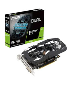 Card màn hình ASUS Dual GeForce GTX 1650 OC Edition 4GB GDDR6