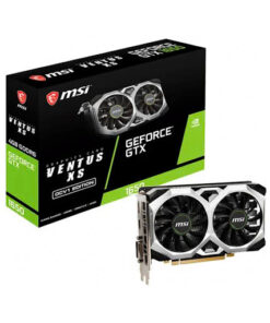 Card màn hình MSI GeForce GTX 1650 D6 VENTUS XS OC 4GB GDDR6