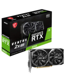 Card màn hình MSI GeForce RTX 3050 VENTUS 2X XS 8G OC 8GB GDDR6