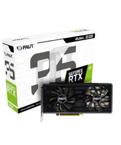 Card màn hình Palit RTX3050 DUAL 8GB GDDR6