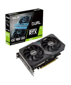 Card màn hình ASUS Dual RTX 3050 OC 8GB GDDR6