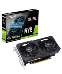 Card màn hình ASUS Dual GeForce RTX 3050 O8GB V2 GDDR6 8GB GDDR6