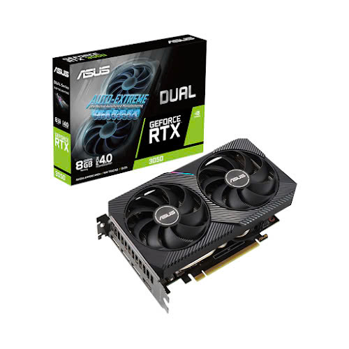 Card màn hình ASUS DUAL-RTX3050-8G 8GB GDDR6