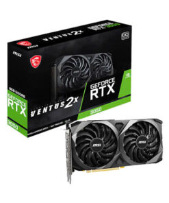 Card màn hình MSI RTX 3050 VENTUS 2X 8G OC 8GB GDDR6