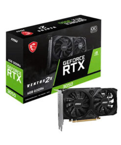 Card màn hình MSI RTX 3050 VENTUS 2X 6G OC 6GB GDDR6