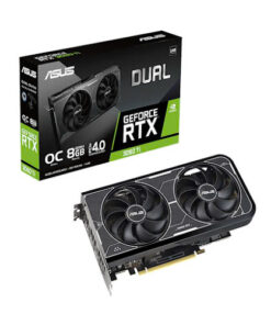 Card màn hình ASUS Dual GeForce RTX 3060 Ti OC Edition 8GB GDDR6X